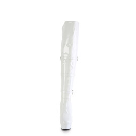 Pleaser DELIGHT-3018 Botas por encima de la rodilla con...
