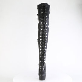 Pleaser DELIGHT-3022 Botas por encima de la rodilla con...