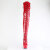 Pleaser DELIGHT-3022 Botas por encima de la rodilla con Plataforma Charol Rojo EU-35 / US-5