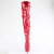 Pleaser DELIGHT-3022 Botas por encima de la rodilla con Plataforma Charol Rojo EU-35 / US-5