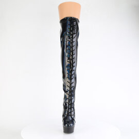 Pleaser DELIGHT-3029 Botas por encima de la rodilla con...