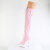 Pleaser DELIGHT-3029 Botas por encima de la rodilla con Plataforma Charol Rosa EU-35 / US-5
