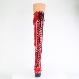 Pleaser DELIGHT-3029 Botas por encima de la rodilla con...