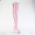 Pleaser DELIGHT-3063 Botas por encima de la rodilla con Plataforma Charol Rosa EU-39 / US-9