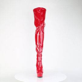 Pleaser DELIGHT-4000 Botas por encima de la rodilla con...