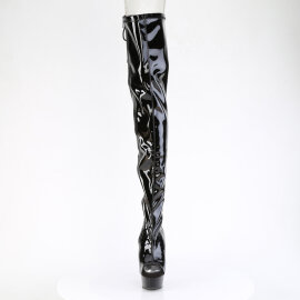 Pleaser DELIGHT-4017 Botas por encima de la rodilla con...
