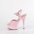 Pleaser DELIGHT-609 Sandalias de Plataforma Charol rosa EU-44 / US-14