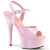 Pleaser DELIGHT-609 Sandalias de Plataforma Charol rosa EU-41 / US-11