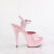 Pleaser DELIGHT-609 Sandalias de Plataforma Charol rosa EU-41 / US-11