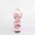 Pleaser DELIGHT-609 Sandalias de Plataforma Charol rosa EU-39 / US-9