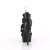 Pleaser DELIGHT-620 Sandalias de Plataforma Tela Negro EU-35 / US-5