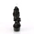 Pleaser DELIGHT-620 Sandalias de Plataforma Tela Negro EU-36 / US-6