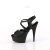 Pleaser DELIGHT-624-1 Sandalias de Plataforma Piel Sintética Negro EU-36 / US-6