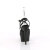 Pleaser DELIGHT-624-1 Sandalias de Plataforma Piel Sintética Negro EU-36 / US-6