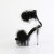 Pleaser DELIGHT-624F Sandalias de Plataforma Negro Tono Claro EU-35 / US-5