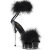 Pleaser DELIGHT-624F Sandalias de Plataforma Negro Tono Claro EU-38 / US-8