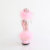 Pleaser DELIGHT-624F Sandalias de Plataforma Rosa Tono Claro EU-35 / US-5