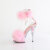 Pleaser DELIGHT-624F Sandalias de Plataforma Rosa Tono Claro EU-37 / US-7