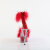 Pleaser DELIGHT-624F Sandalias de Plataforma Rojo Tono Claro EU-36 / US-6