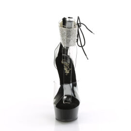 Pleaser DELIGHT-624RS Sandalias Plataforma Tono Claro...