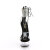 Pleaser DELIGHT-624RS Sandalias Plataforma Tono Claro pedrería Negro EU-42 / US-12