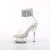 Pleaser DELIGHT-624RS-02 Sandalias Plataforma Tono Claro pedrería Transparente EU-37/US-7