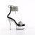 Pleaser DELIGHT-627RS Sandalias Plataforma Tono Claro pedrería Transparente EU-37 / US-7
