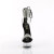 Pleaser DELIGHT-627RS Sandalias Plataforma Tono Claro pedrería Transparente EU-39 / US-9