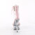 Pleaser DELIGHT-627RS Sandalias Plataforma Tono Claro pedrería plata EU-35 / US-5