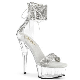 Pleaser DELIGHT-627RS Sandalias Plataforma...