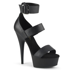 Pleaser DELIGHT-629 Sandalias de Plataforma Piel...
