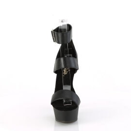 Pleaser DELIGHT-629 Sandalias con Plataforma Piel...