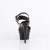 Pleaser DELIGHT-639 Sandalias de Plataforma Charol Negro EU-41 / US-11