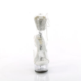 Pleaser DELIGHT-691-2RS Sandalias Plataforma Tono Claro...
