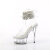Pleaser DELIGHT-691-2RS Sandalias Plataforma Tono Claro pedrería Transparente EU-36/US-6