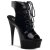 Pleaser Botín DELIGHT-600-20 Negro EU-35 / US-5