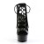 Pleaser Botín DELIGHT-600-20 Negro EU-35 / US-5