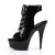 Pleaser Botín DELIGHT-600-20 Negro EU-35 / US-5