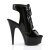 Pleaser Botín DELIGHT-600-20 Negro EU-35 / US-5