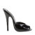 Devious DOMINA-101 Zuecos Charol Negro EU-36 / US-6