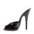 Devious DOMINA-101 Zuecos Charol Negro EU-42 / US-12