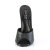Devious DOMINA-101 Zuecos Piel Sintética Negro EU-35 / US-5