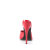 Devious DOMINA-101 Zuecos Charol Rojo EU-41 / US-11