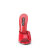 Devious DOMINA-101 Zuecos Charol Rojo EU-42 / US-12