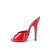 Devious DOMINA-101 Zuecos Charol Rojo EU-38 / US-8
