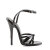 Devious DOMINA-10 Sandalias8 Charol Negro EU-36 / US-6