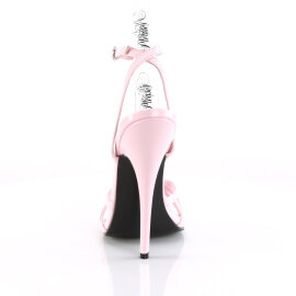 Devious DOMINA-108 Sandalias Charol rosa pastel EU-38 / US-8