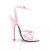 Devious DOMINA-108 Sandalias Charol rosa pastel EU-38 / US-8