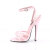Devious DOMINA-108 Sandalias Charol rosa pastel EU-39 / US-9