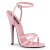 Devious DOMINA-108 Sandalias Charol rosa pastel EU-41 / US-11